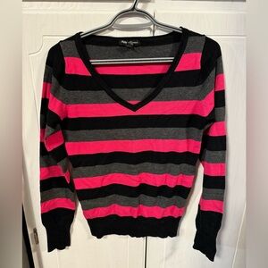 Streetwear Society Striped Sweater